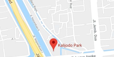 नक्शे के kalijodo जकार्ता