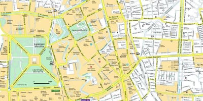नक्शे के menteng Jakarta