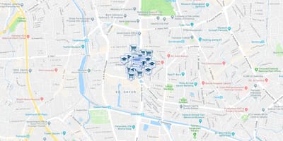 नक्शे के thamrin जकार्ता