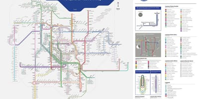 TransJakarta मार्ग नक्शा